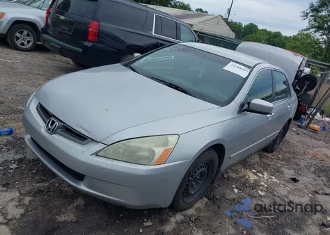 2003 Honda Accord 2.4 Lx z USA, uszkodzony, nr VIN 1HGCM56373A016244
